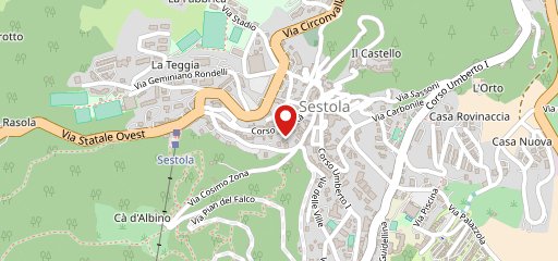 Yeti Bistrot sulla mappa