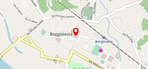 Yo Yo Gelateria Borgosesia sur la carte