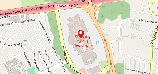 Hot Dog Express - Parque Dom Pedro no mapa