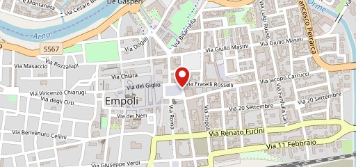 Yogorino Empoli sulla mappa