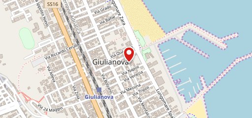 Yogurteria Cichetti Giulianova sulla mappa