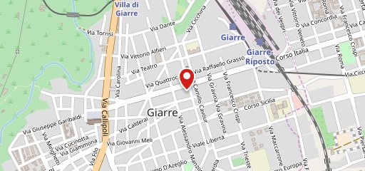 Yogurtlandia Giarre sulla mappa