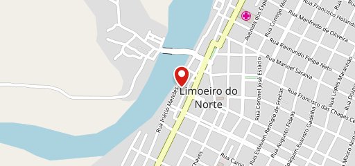 Yoi Sushi Limoeiro no mapa