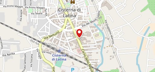 Ristorante cinese YE sur la carte