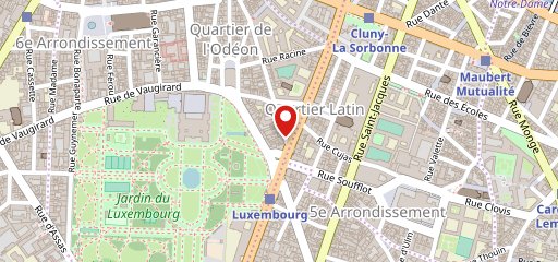 Yokorama sur la carte