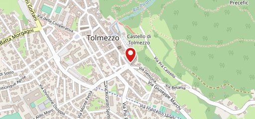 Yokoso Tolmezzo Ristorante Giapponese sur la carte