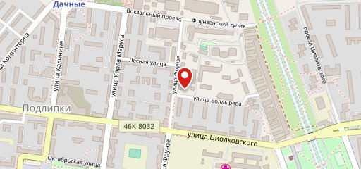 Yeponskiy Gorodovoy sur la carte