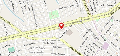 York Original Frango Crocante no mapa