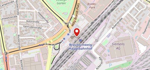 YORMA'S Braunschweig sur la carte