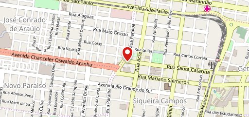 Yoshii Castelo Branco Aracaju SE no mapa