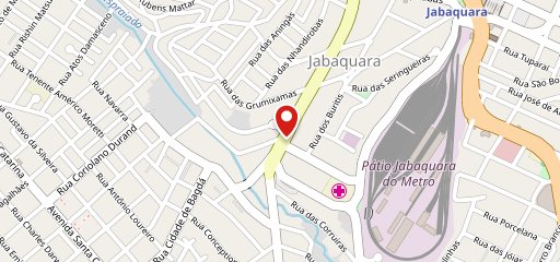 Yoshimaki Sushi - Unidade Jabaquara no mapa