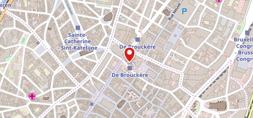 YouWok De Brouckère sur la carte