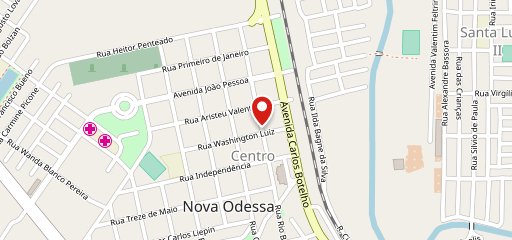 Ype Pastelaria no mapa