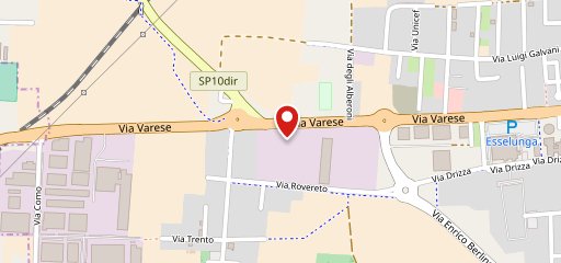 Yu Sushi sur la carte