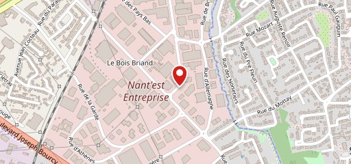 Yummy Nantes sur la carte