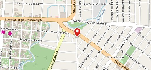 Yuujim Delivery e Eventos Foz do Iguassú PR no mapa