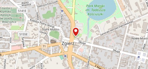 Z PIECA RODEM on map