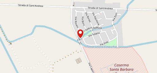 Zafferano Pizzeria Ristorante sulla mappa