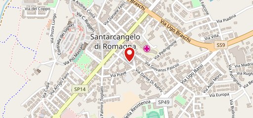 Ristorante Albergo Zaghini sulla mappa