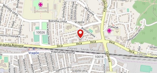 Zagi Pizzeria & Grill sulla mappa