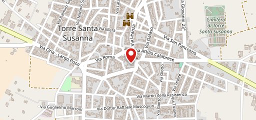 Zahir Trattoria sulla mappa