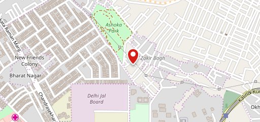 Zahra Restaurant & Café-Zakir Nagar on map