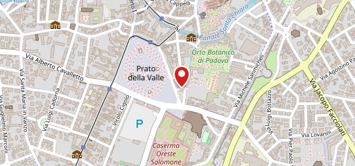 Ristorante Zairo sulla mappa