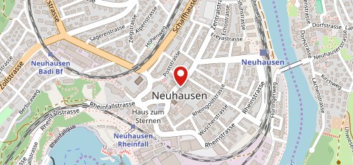 ZAK BAR Neuhausen sulla mappa