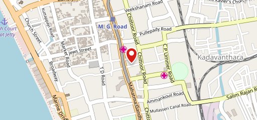 Pai Dosa on map