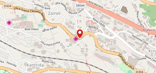 Caffe bar Zamet sulla mappa