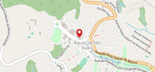 Zap Burguer - Águas de São Pedro no mapa