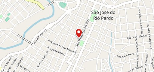 Zap Doce Festa no mapa