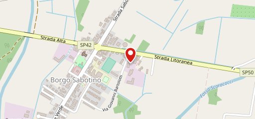 Bar Ristorante Zar sulla mappa