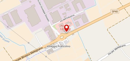 Ristorante Pizzeria Zarinella sulla mappa