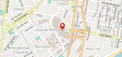 Zattar - Shopping Vila Velha no mapa