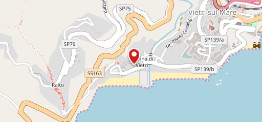 Locanda del Baccalà Vietri sul Mare sulla mappa