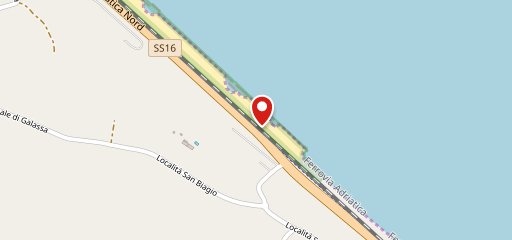 ZChalet Beach Club sur la carte