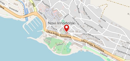 Zdravljak "AROMA" Novi Vinodol sulla mappa