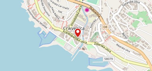 Zdravljak jasmina Burek sulla mappa