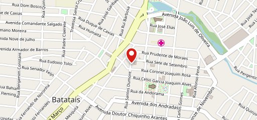 Pizzaria e Restaurante Zé Bonitinho no mapa