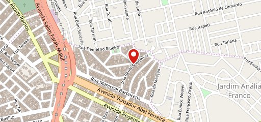 Zé Colmeia Espetaria e Restaurante no mapa