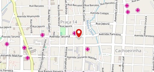 Zé do Baião Churrascaria e Peixaria no mapa