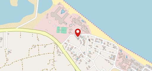 El Gato "Hôtel Dar Ali" Djerba sur la carte