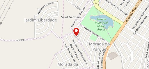 Zebu Espetaria no mapa