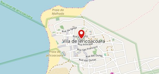 Zeca Boca De Paca no mapa