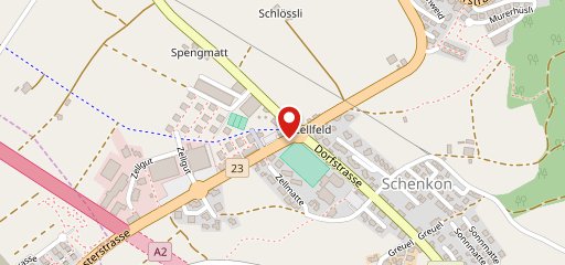 Restaurant Zellfeld sulla mappa