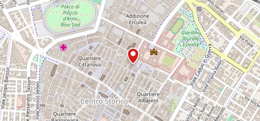 Zemiàn piccola osteria sulla mappa