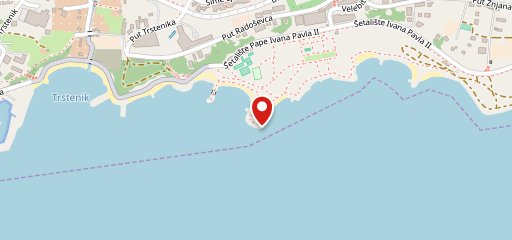 Monkey Lounge & Beach bar sur la carte