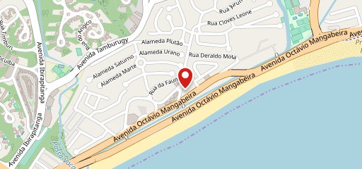 Armazém Paulistano no mapa