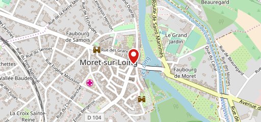 Zen Sushi Moret sur la carte